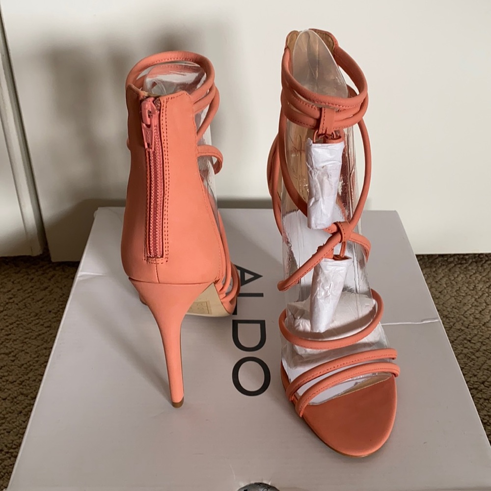 Aldo strap heel sandal